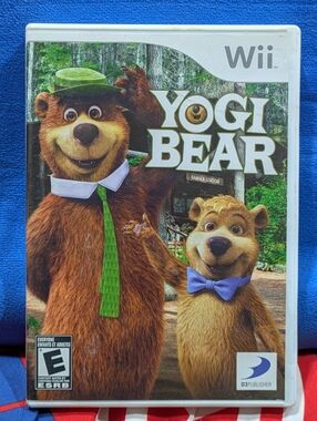 YOGI BEAR | Nintendo WII Complete Game In Box | VG